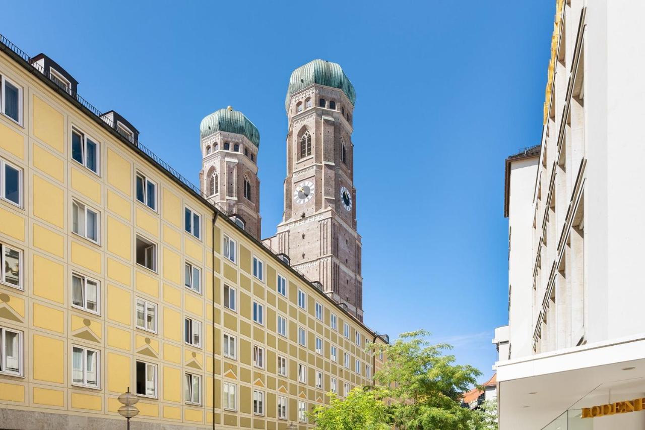 2 Bedroom Top Floor Apartment Direct On Marienplatz Munich Exterior photo